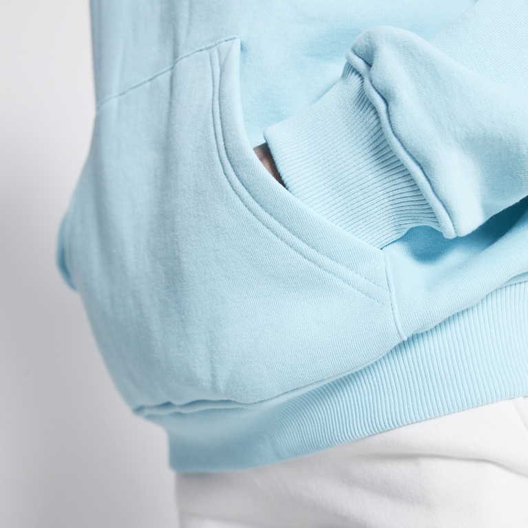 Heavy hoodie "Hilma" Turquoise